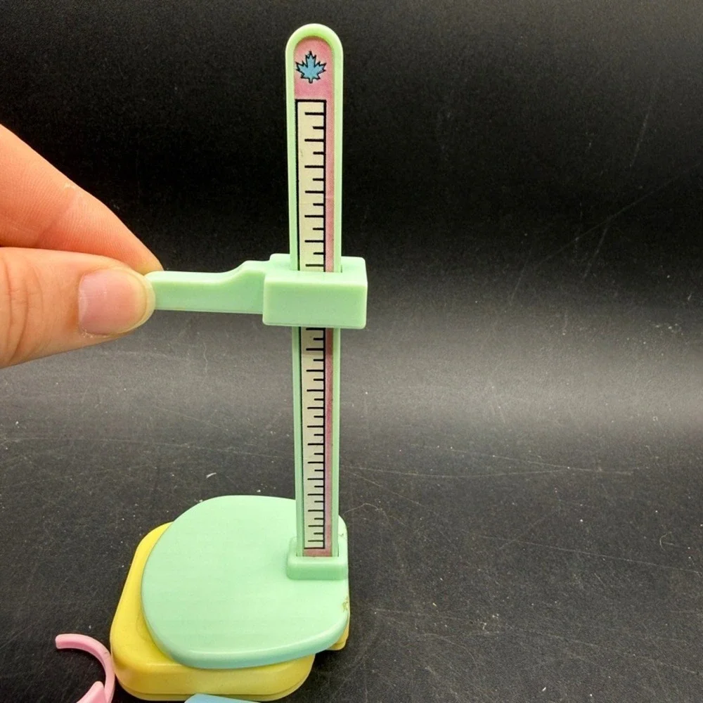 Vintage Sylvanian Calico Critters Doctor Set Accessories Kids Pastel